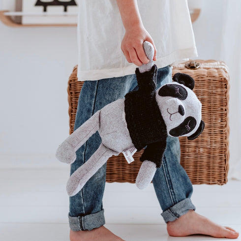 AND THE LITTLE DOG LAUGHED - Cecil Panda